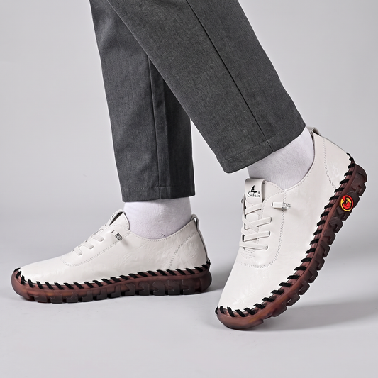 MARJORIE ORTHOPEDIC LEATHER OXFORDS
