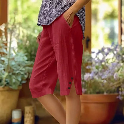 HARROGATE RELAXED SHORT PANTS