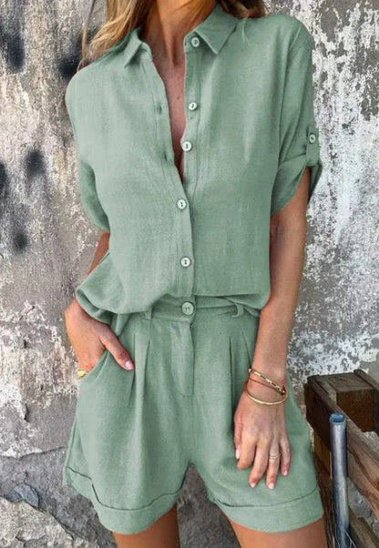 ISLA LINEN CO-ORD SET