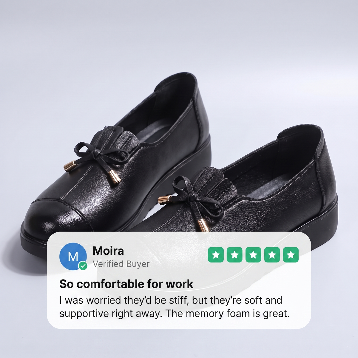 ELENA COMFORT LOAFERS
