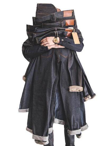 VANDER RETRO DENIM JEANS