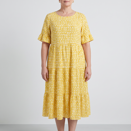 LIVIA ELEGANT MIDI DRESS