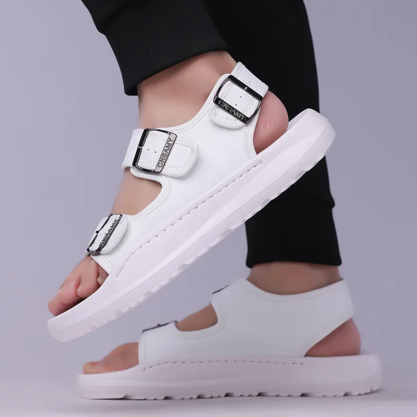 CALDEN BUCKLE SLIDES