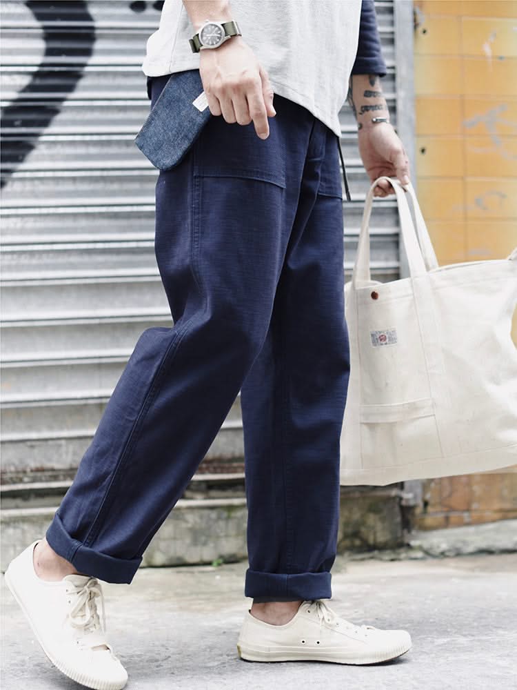 OG-107 INSPIRED STRAIGHT FATIGUE PANTS