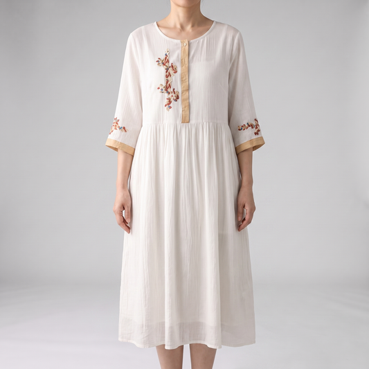 SOFIA LINEN DRESS