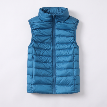PENELOPE WINDPROOF PUFFER VEST