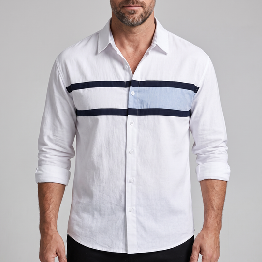 TOMMY PANEL SHIRT