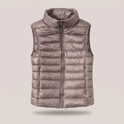 PENELOPE WINDPROOF PUFFER VEST