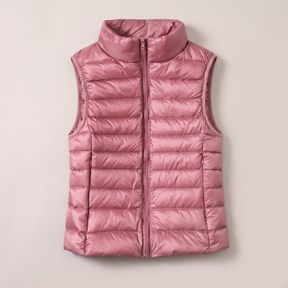 PENELOPE WINDPROOF PUFFER VEST