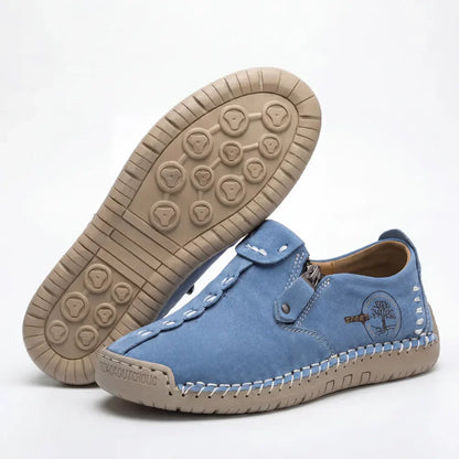 BURLEIGH EASY-ON ZIP LOAFERS