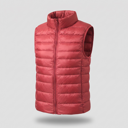 PENELOPE WINDPROOF PUFFER VEST