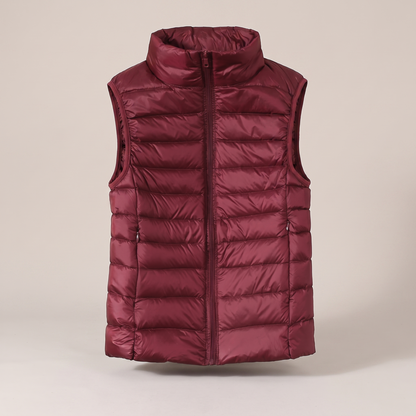 BEATRICE PACKABLE WARM VEST