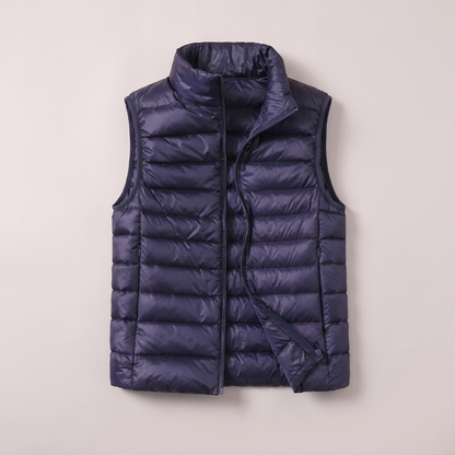PENELOPE WINDPROOF PUFFER VEST