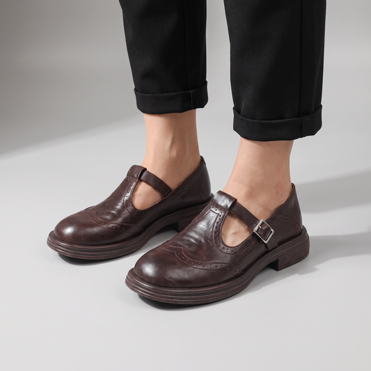 BEATRICE HERITAGE MARY JANE PUMPS