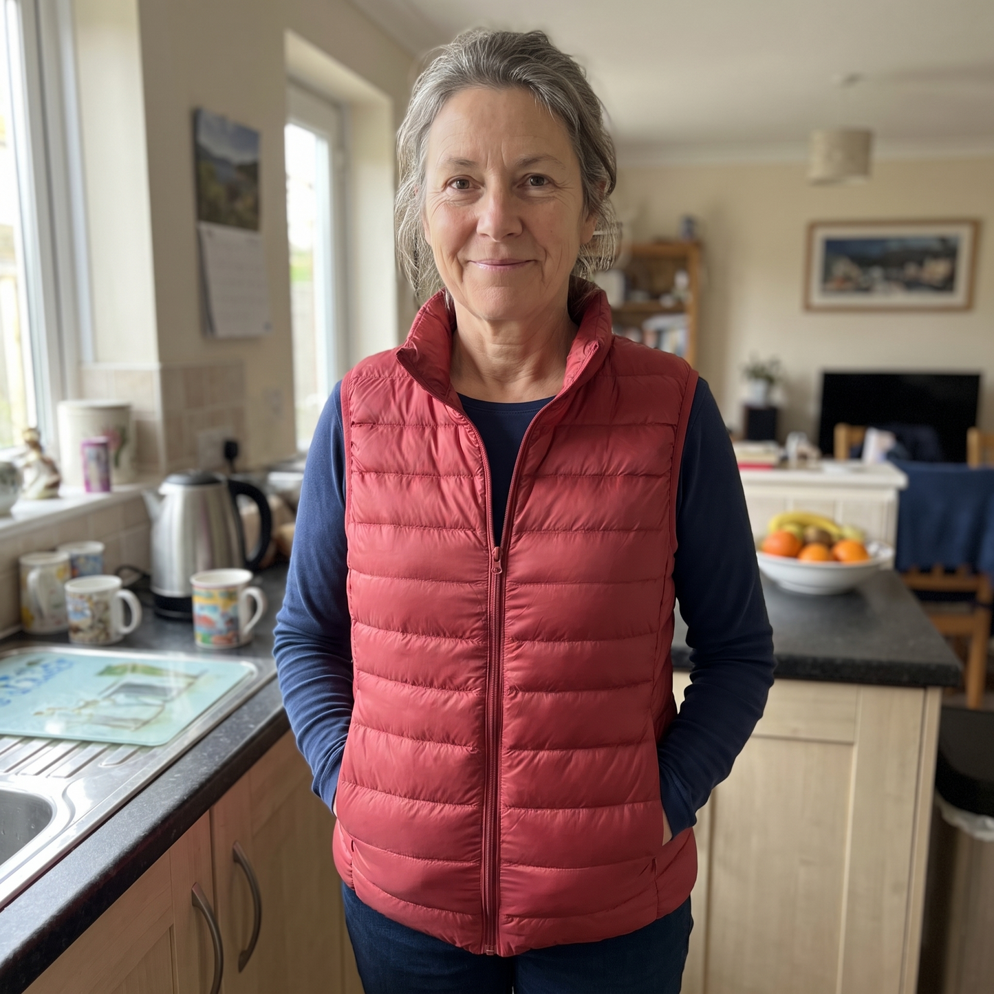 PENELOPE WINDPROOF PUFFER VEST