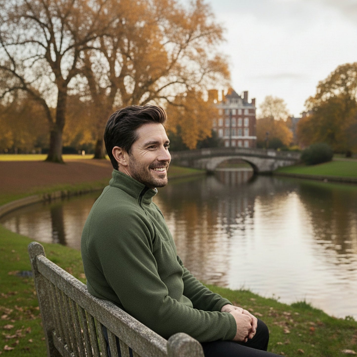 ZERIK FLEECE PULLOVER