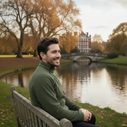 ZERIK FLEECE PULLOVER