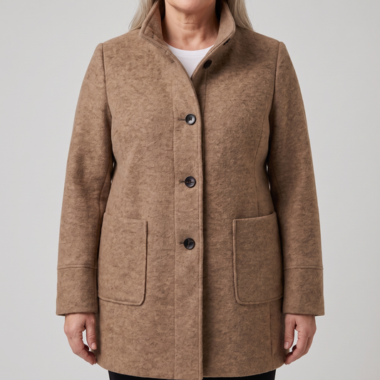 MARGOT MODERN LONGLINE COAT