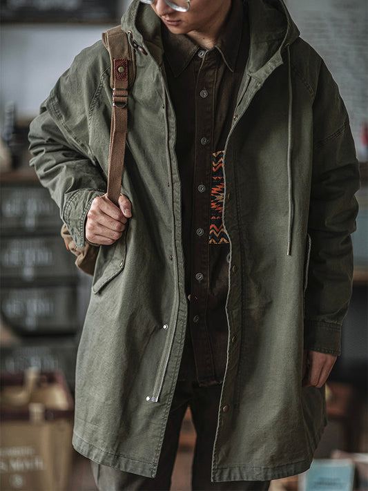 RODERICK FISHTAIL PARKA