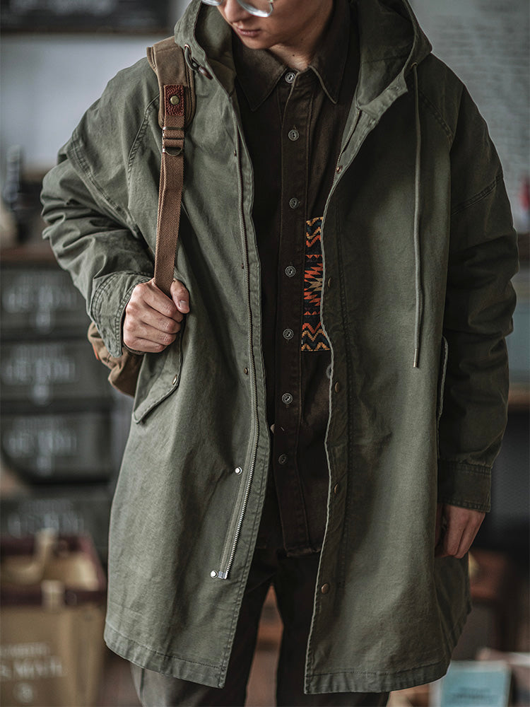 RODERICK FISHTAIL PARKA
