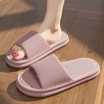 MELLO SOFT RIBBED SLIDES
