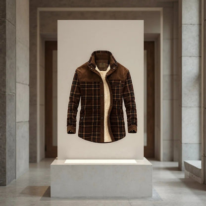 RIVINGDALE FLEECE-LINED JACKET