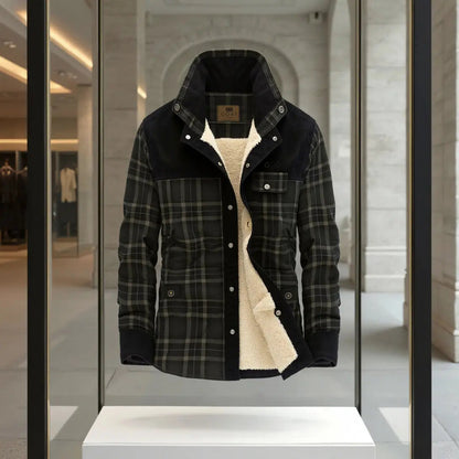 RIVINGDALE FLEECE-LINED JACKET