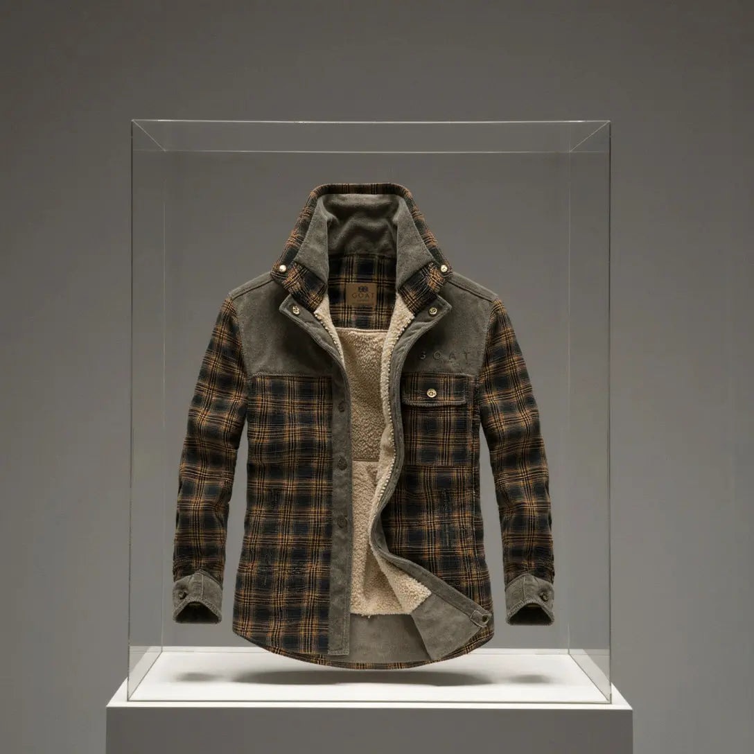 RIVINGDALE FLEECE-LINED JACKET