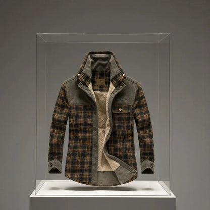 RIVINGDALE FLEECE-LINED JACKET