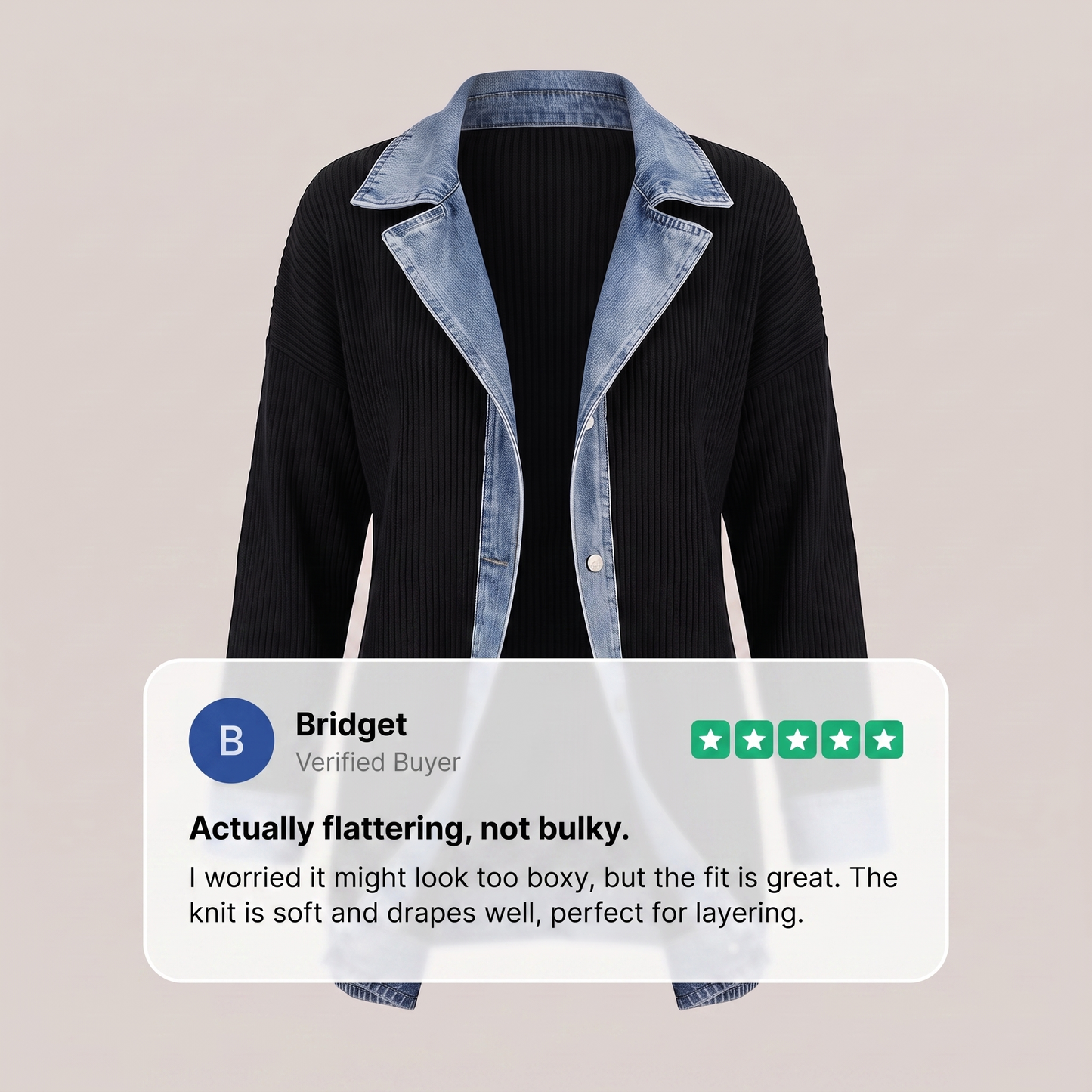 CAMILLE CHIC EVERYDAY JACKET