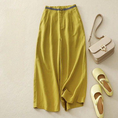 RITA LINEN PANTS