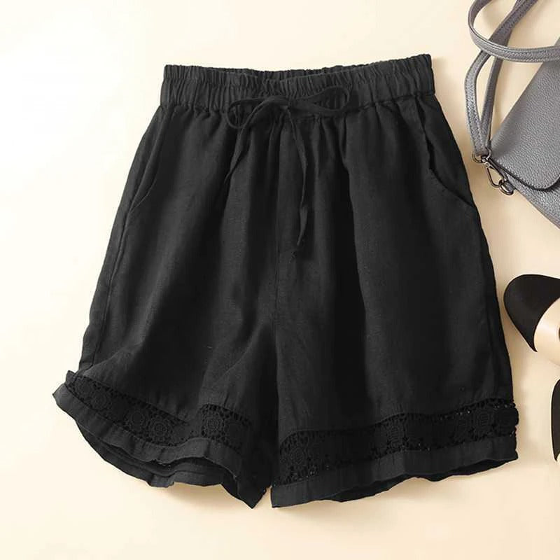 RICA LINEN SHORTS
