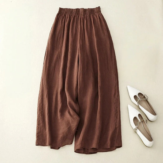 NICOLÉ LINEN PANTS