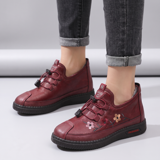 AGNES COSY MOCCASIN SHOES