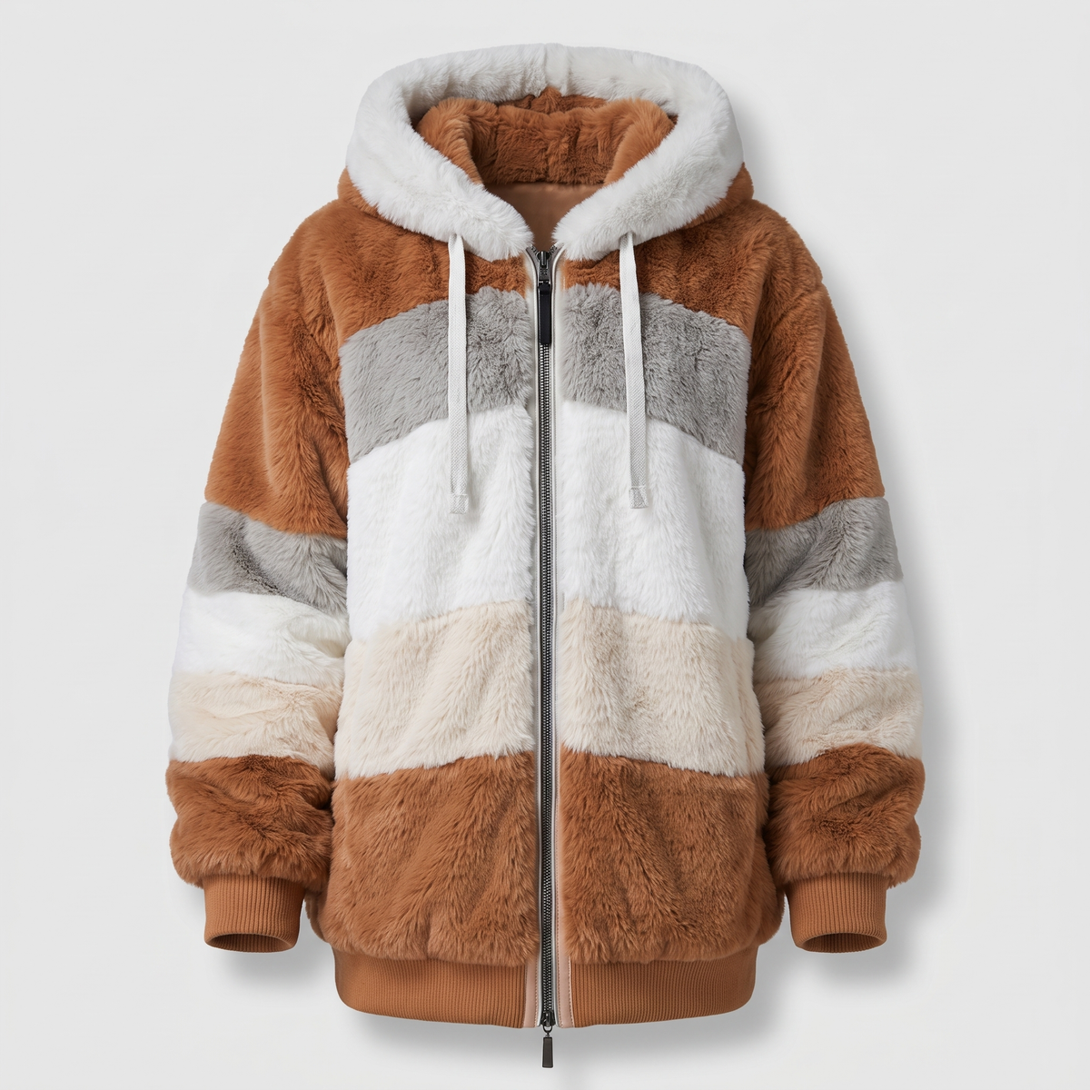 HAVENMERE FUZZY HOODED JACKET