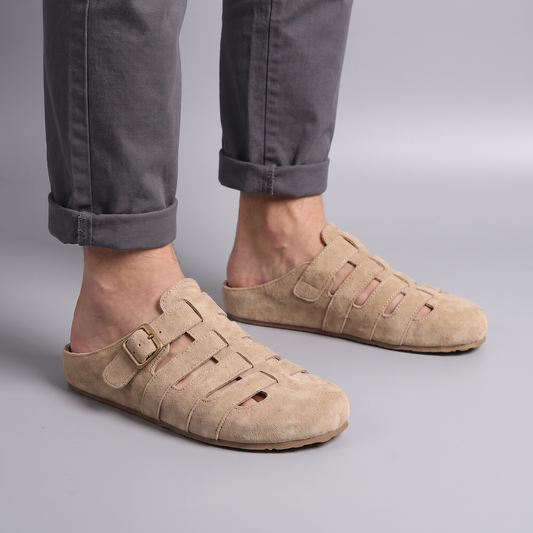 VALERIE SLIP-ON SANDALS