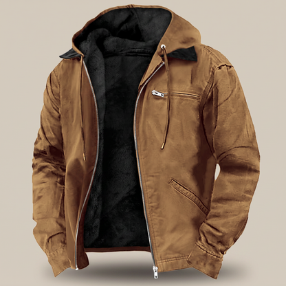 WELLINGTON FULL-ZIP HOOD JACKET