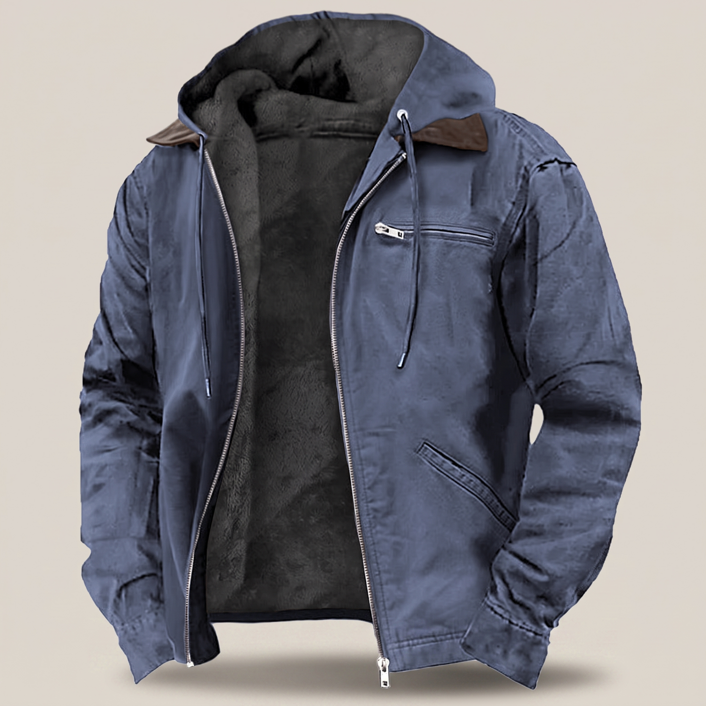 WELLINGTON FULL-ZIP HOOD JACKET