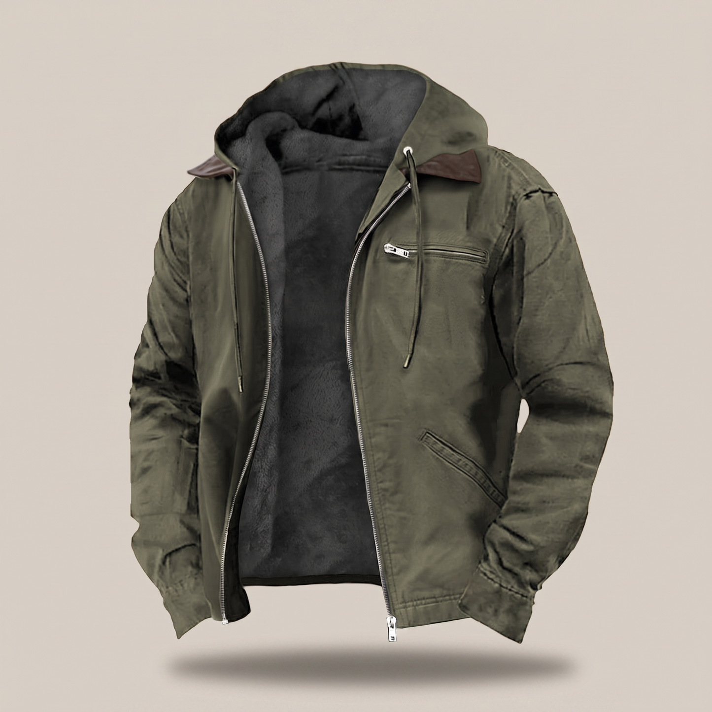 WELLINGTON FULL-ZIP HOOD JACKET