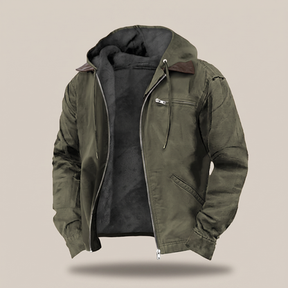 WELLINGTON FULL-ZIP HOOD JACKET