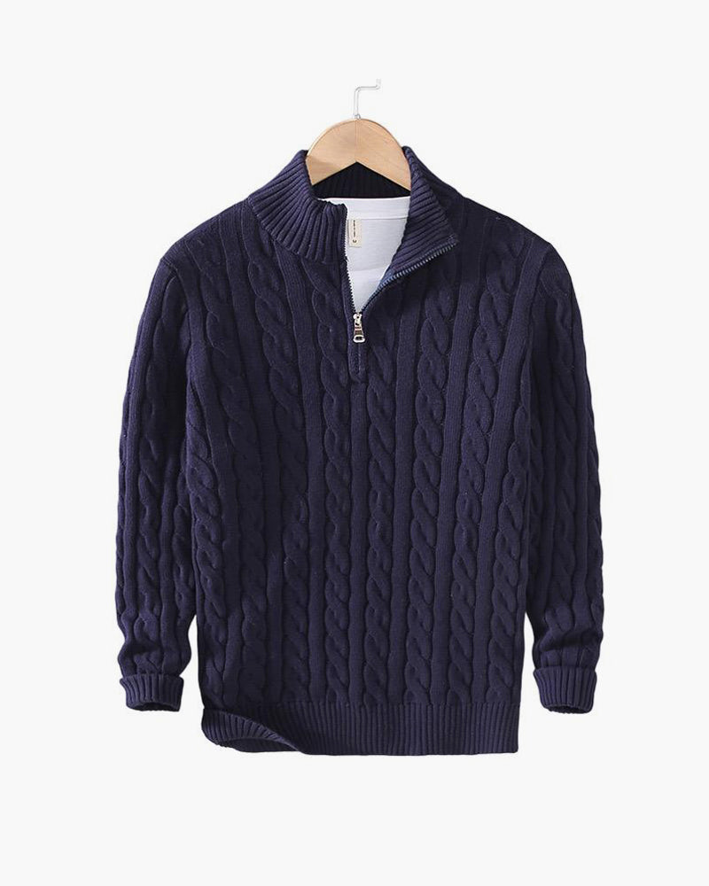PREMIUM CABLE KNIT COMFORT JUMPER