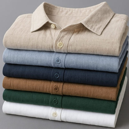 MARINER LINEN SHIRT