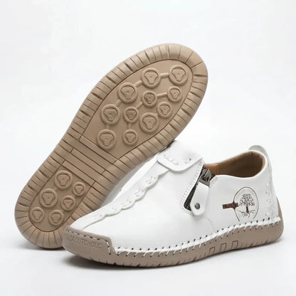 BURLEIGH EASY-ON ZIP LOAFERS