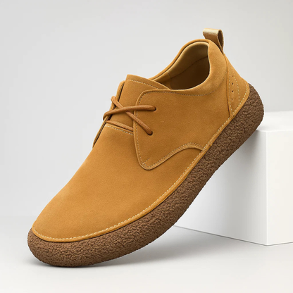 STRATTON CLASSIC SUEDE LOAFERS