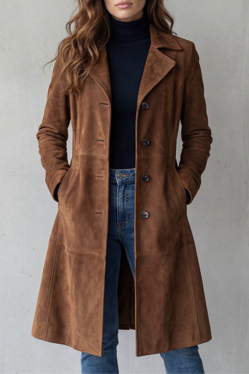 WESTMERE FLUID LONGLINE COAT