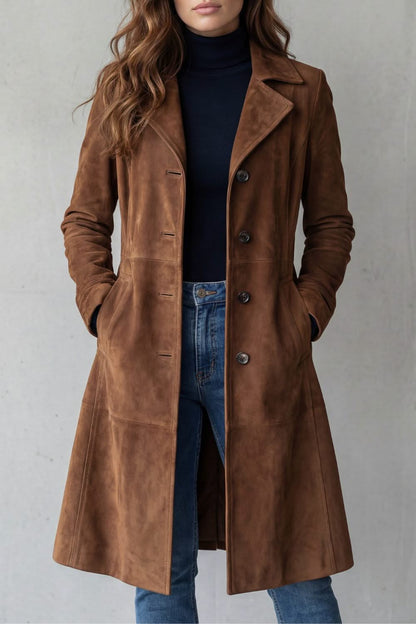 WESTMERE FLUID LONGLINE COAT