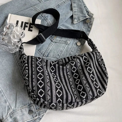 LA BOHEME PATTERNED CROSSBODY BAG