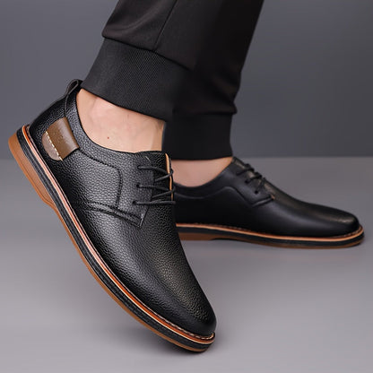 JACOB SIGNATURE LEATHER OXFORDS