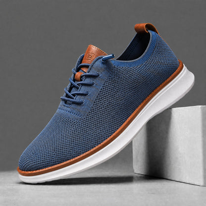 KNIT LACE COMFORT TRAINERS