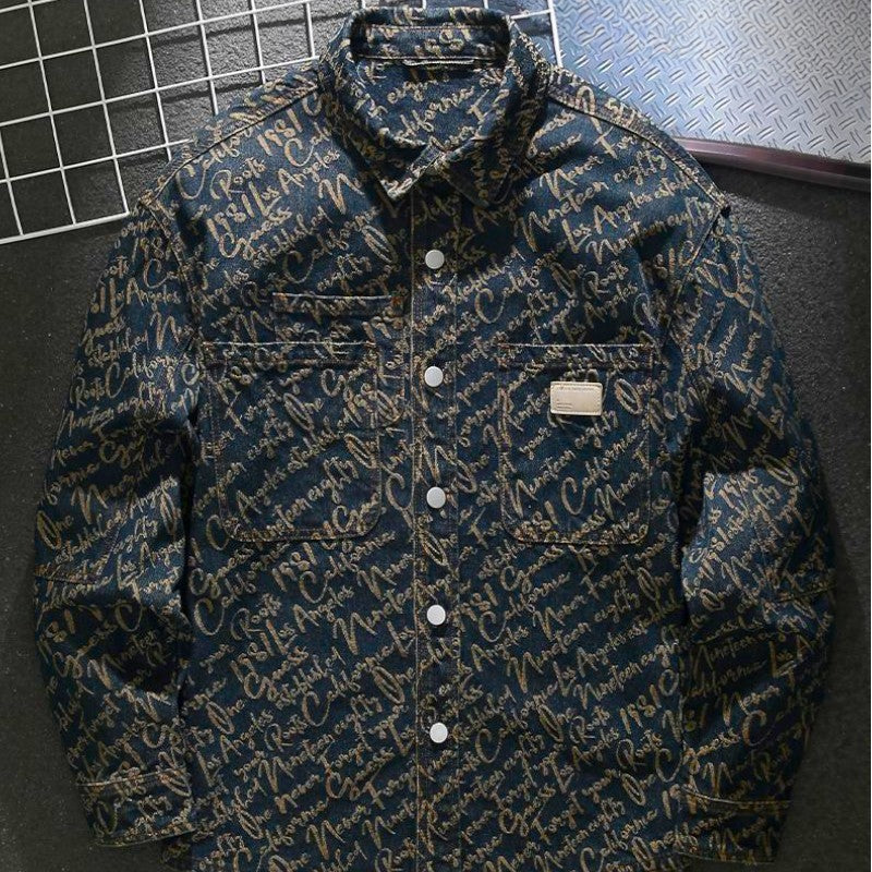 VERSE DENIM JACKET